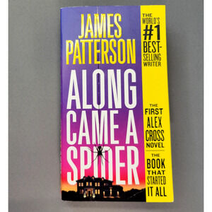 Alex Cross Series Along Came a Spider Book by James Patterson 2018 Paperback